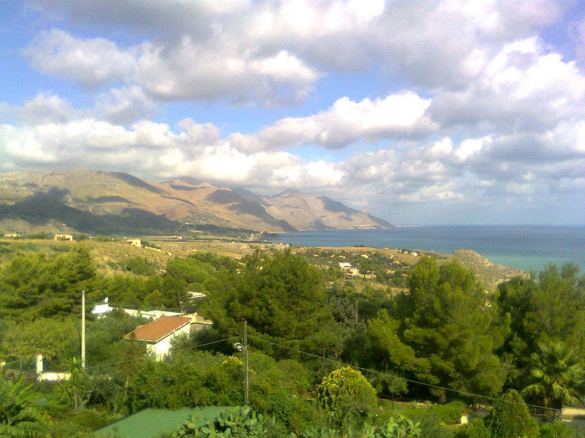 Holiday Home Cala Bianca Castellammare del Golfo Exterior photo